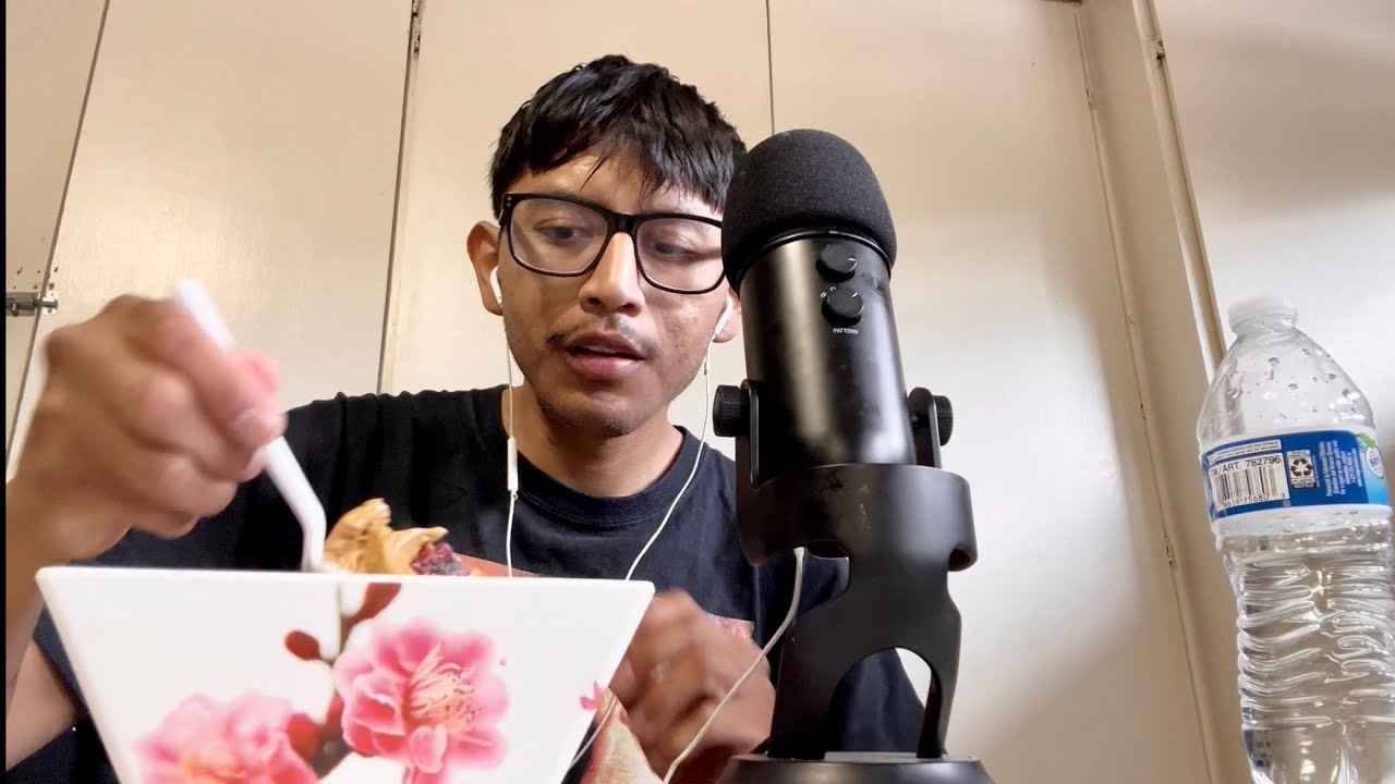ASMR BREAKFAST RAMBLE 💤😴