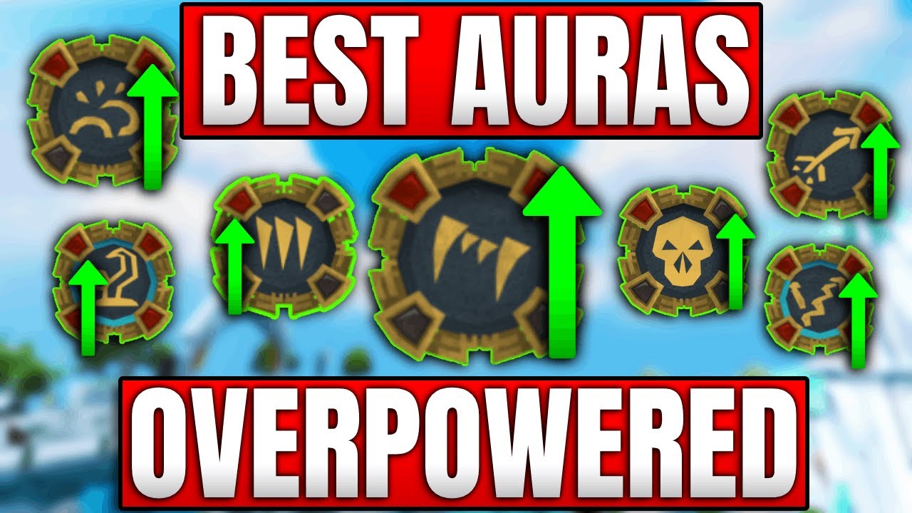 Эти ауры имеют решающее значение в Runescape