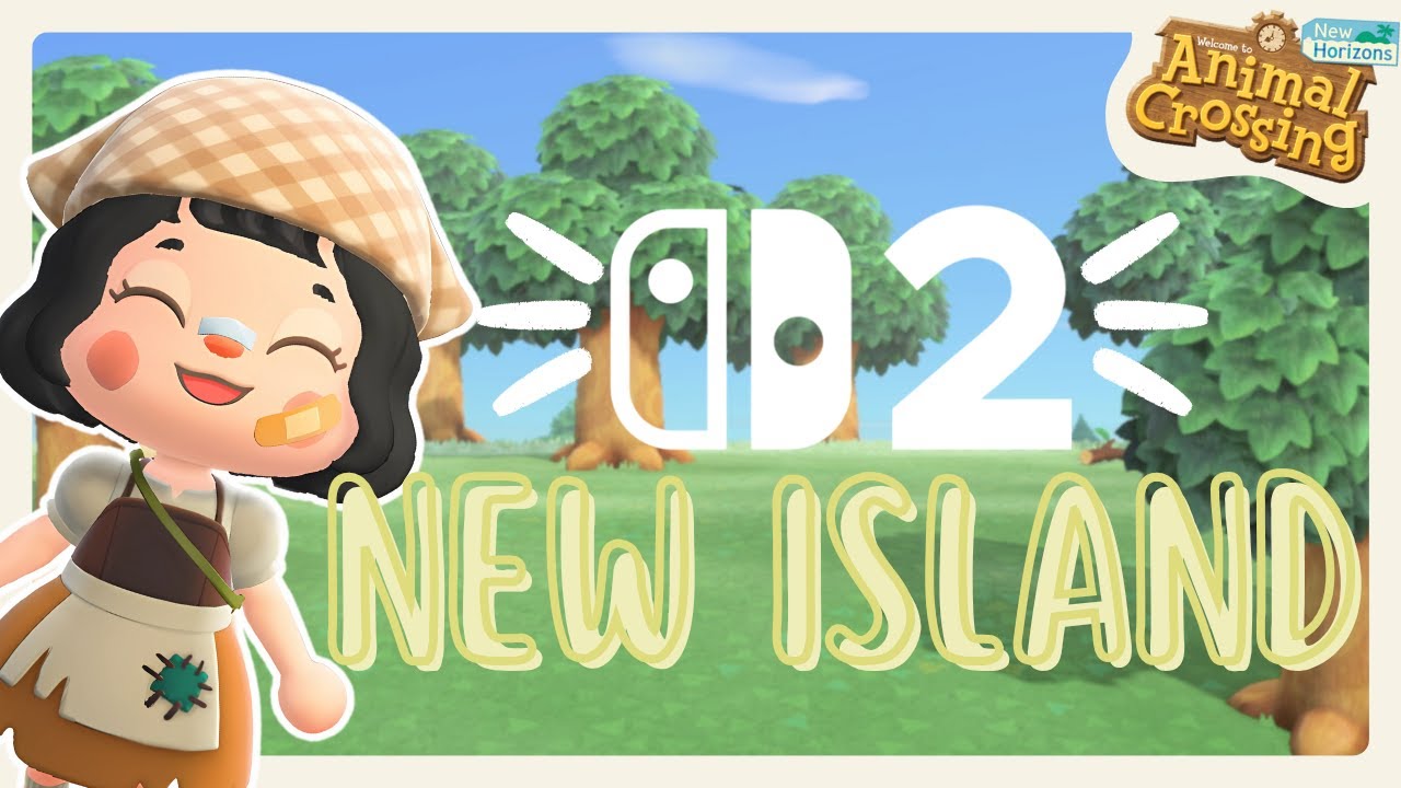 STARTING A NEW ISLAND ON MY SWITCH 2 | LET'S PLAY ACNH #47