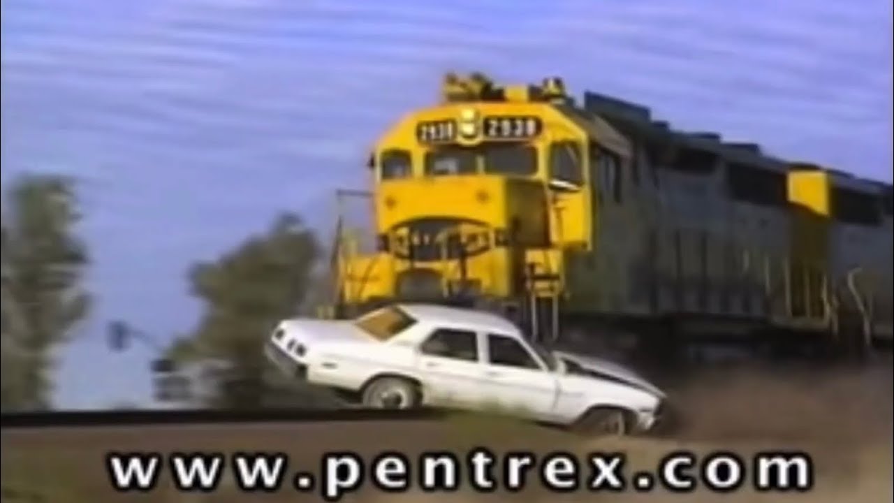 TRAINS VS CARS!