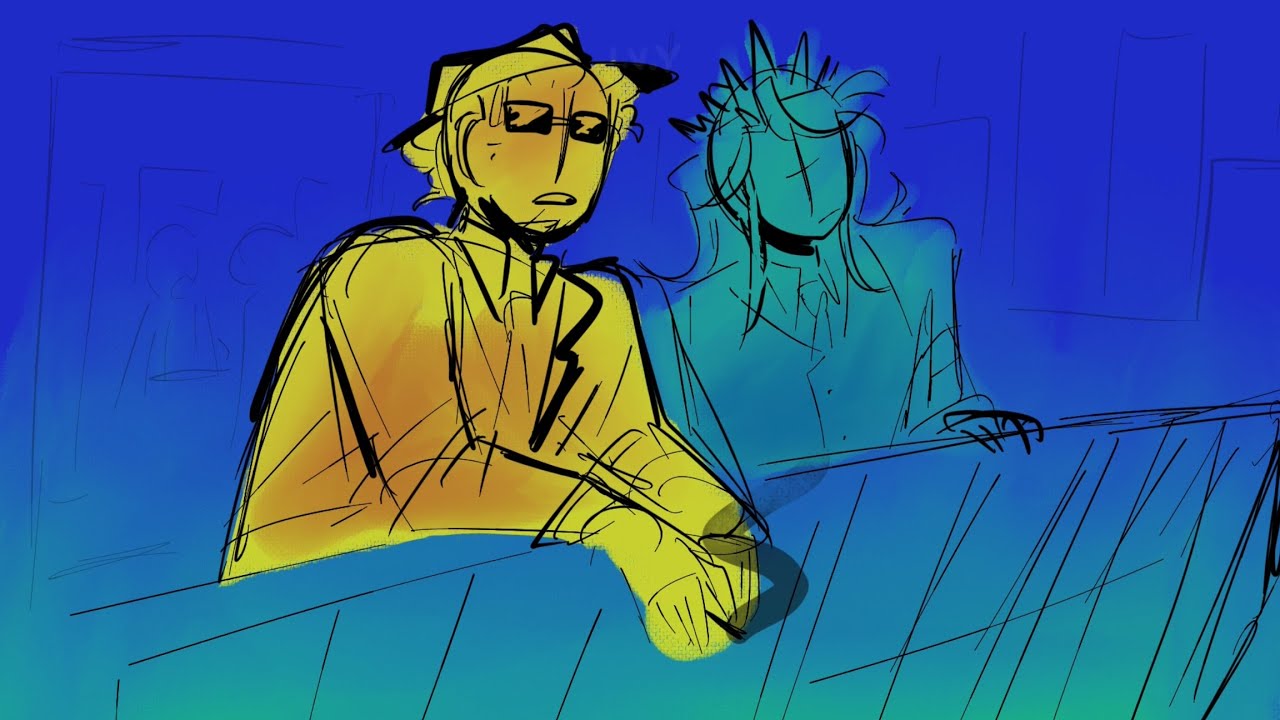After me, the flood // Forsaken ITrapped animatic