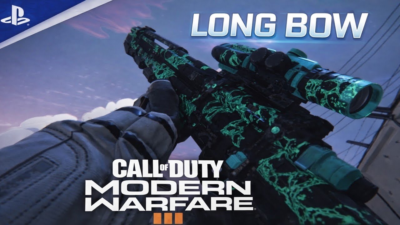 LONGBOW | Call of Duty Modern Warfare 3 Multiplayer Gameplay 