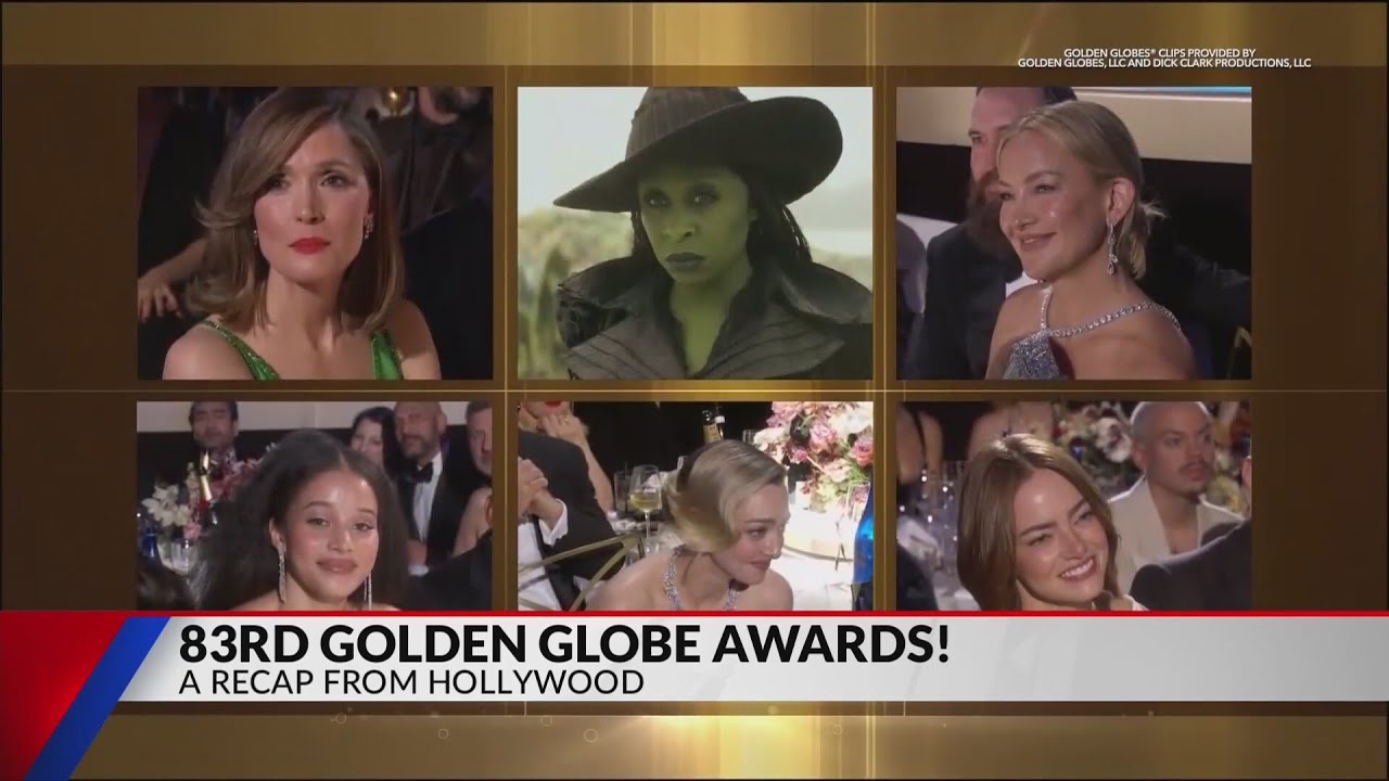 83rd Golden Globe Awards recap from Hollywood