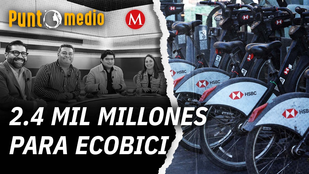 Presuntas irregularidades en contrato a 10 a&ntilde;os del sistema Ecobici | Punto Medio