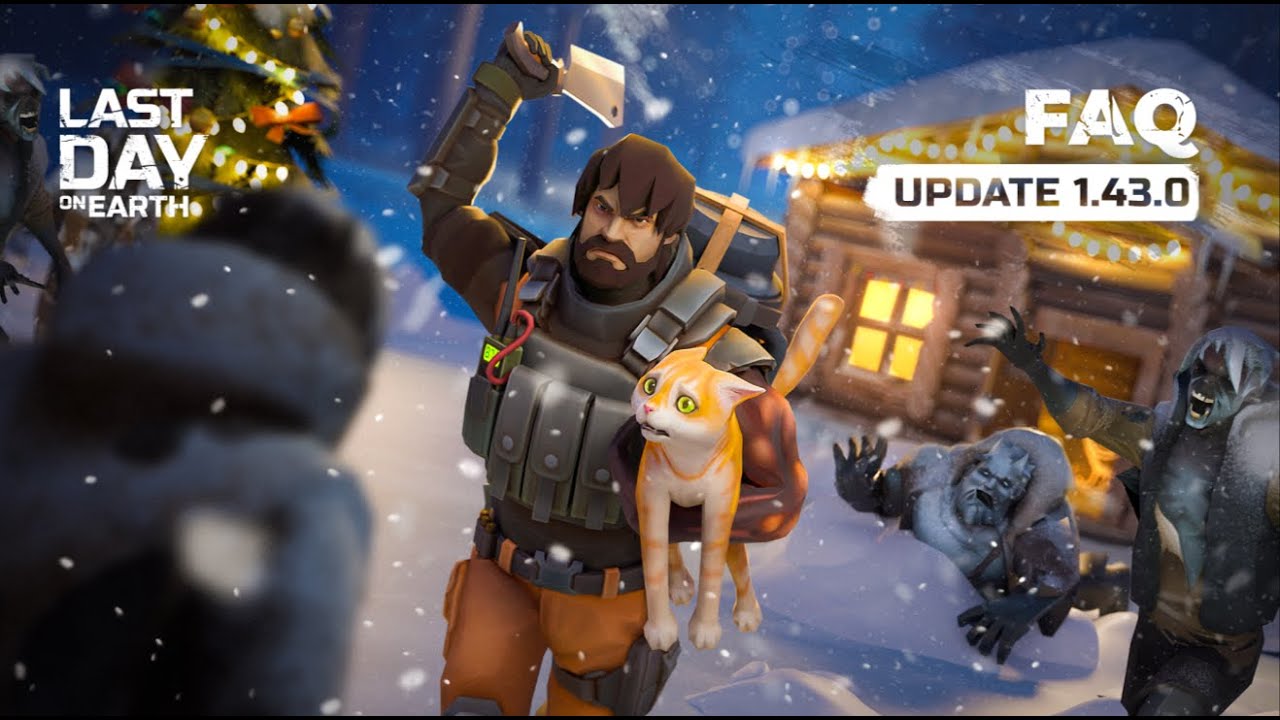 BUGÜN UMUTSUZLUK KIŞI BİTİYOR ! YAYIN 4 - CANLI - LAST DAY ON EARTH