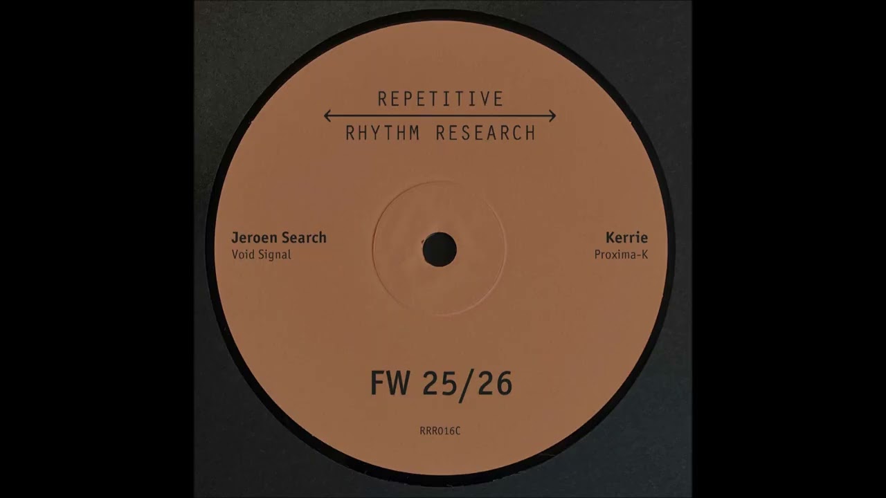 Jeroen Search - Void Signal [RRR016]