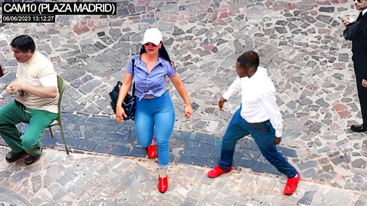 НЕВЕРОЯТНЫЕ МОМЕНТЫ СНЯТЫЕ НА КАМЕРЫ ВИДЕОНАБЛЮДЕНИЯ