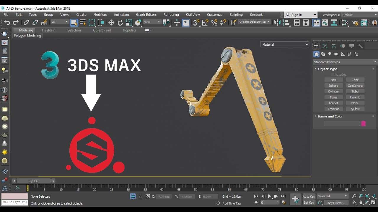 3ds Max to Substance Painter
