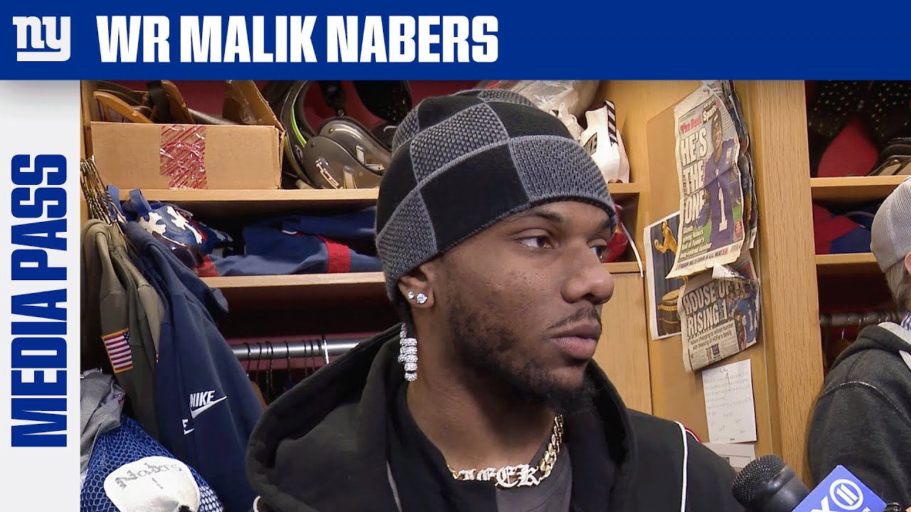 Malik Nabers on His Recovery: 'Right on track' | New York Giants