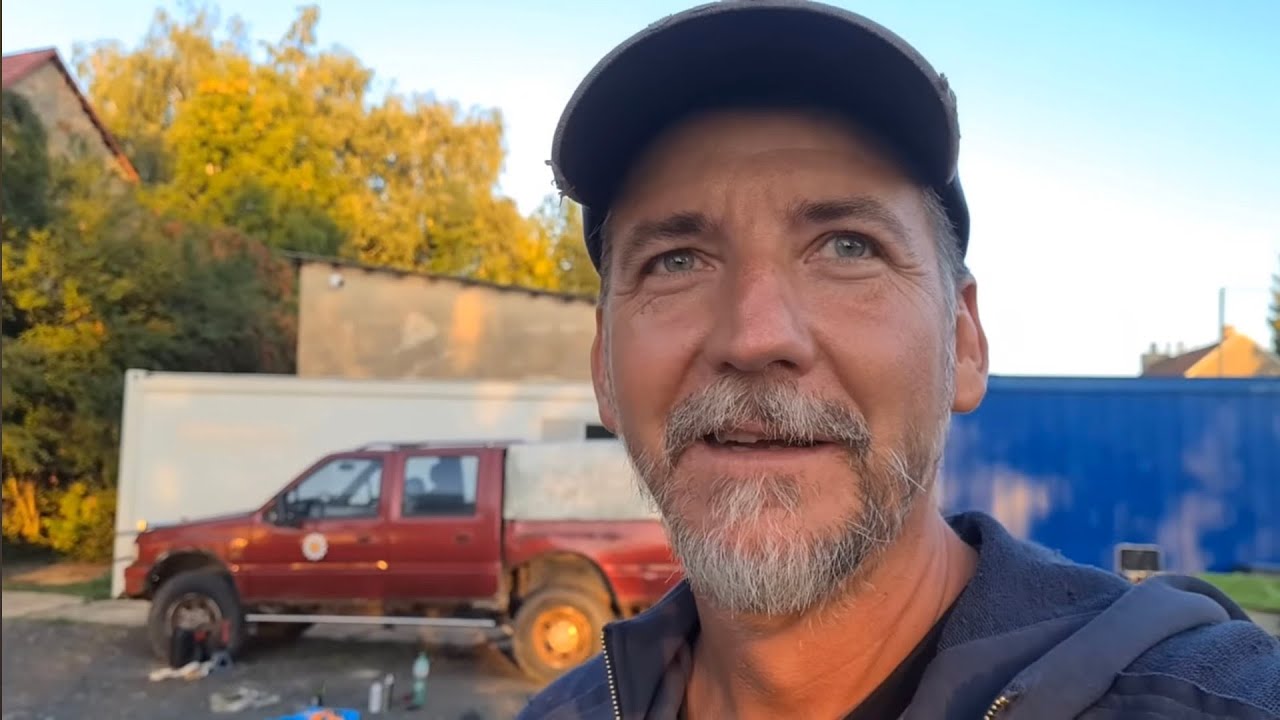 Mechanici z garáže - svaříme zlomené Campo?