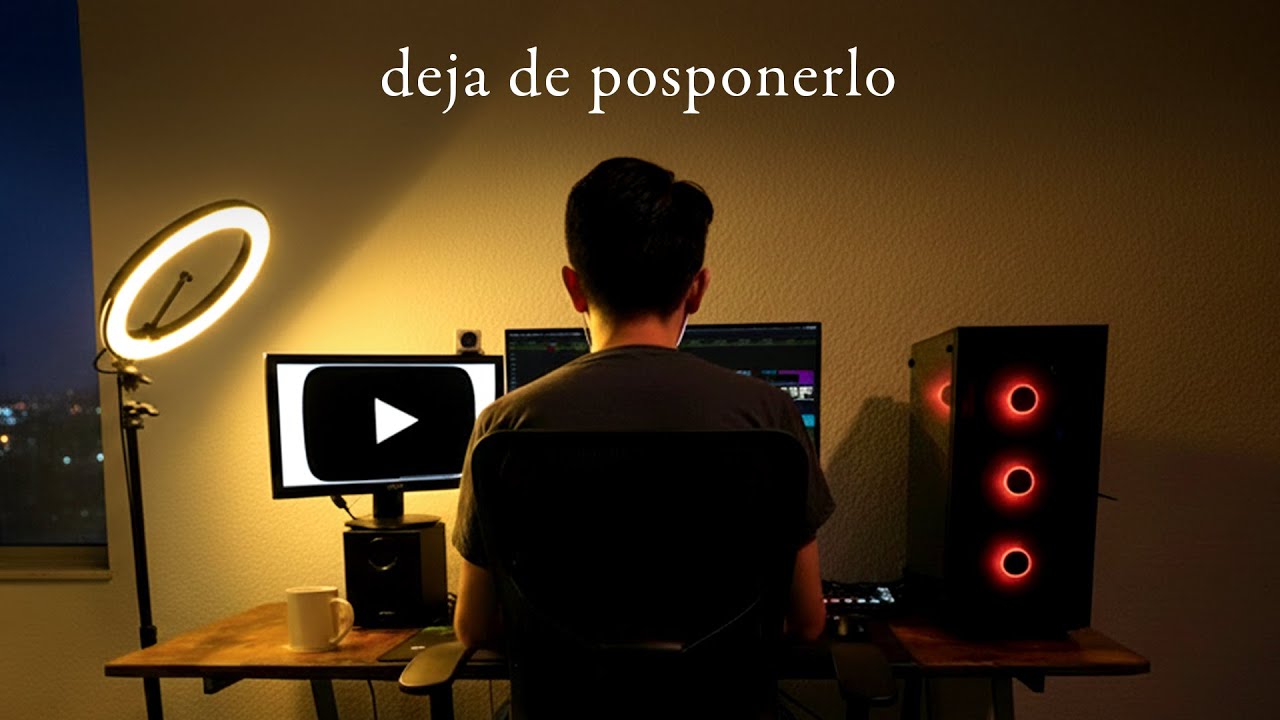 C&oacute;mo empezar en YouTube en 2026 (y por qu&eacute; NECESITAS hacerlo)