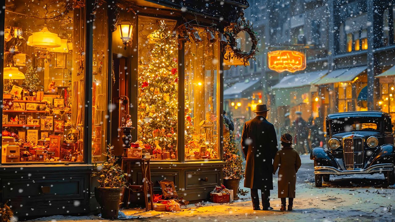 Ретро-рождественские песни 1940–1960-х годов🎄| Бренда Ли, Бингс Кросби, Фрэнк Синатра, Нэт Кинг Коул