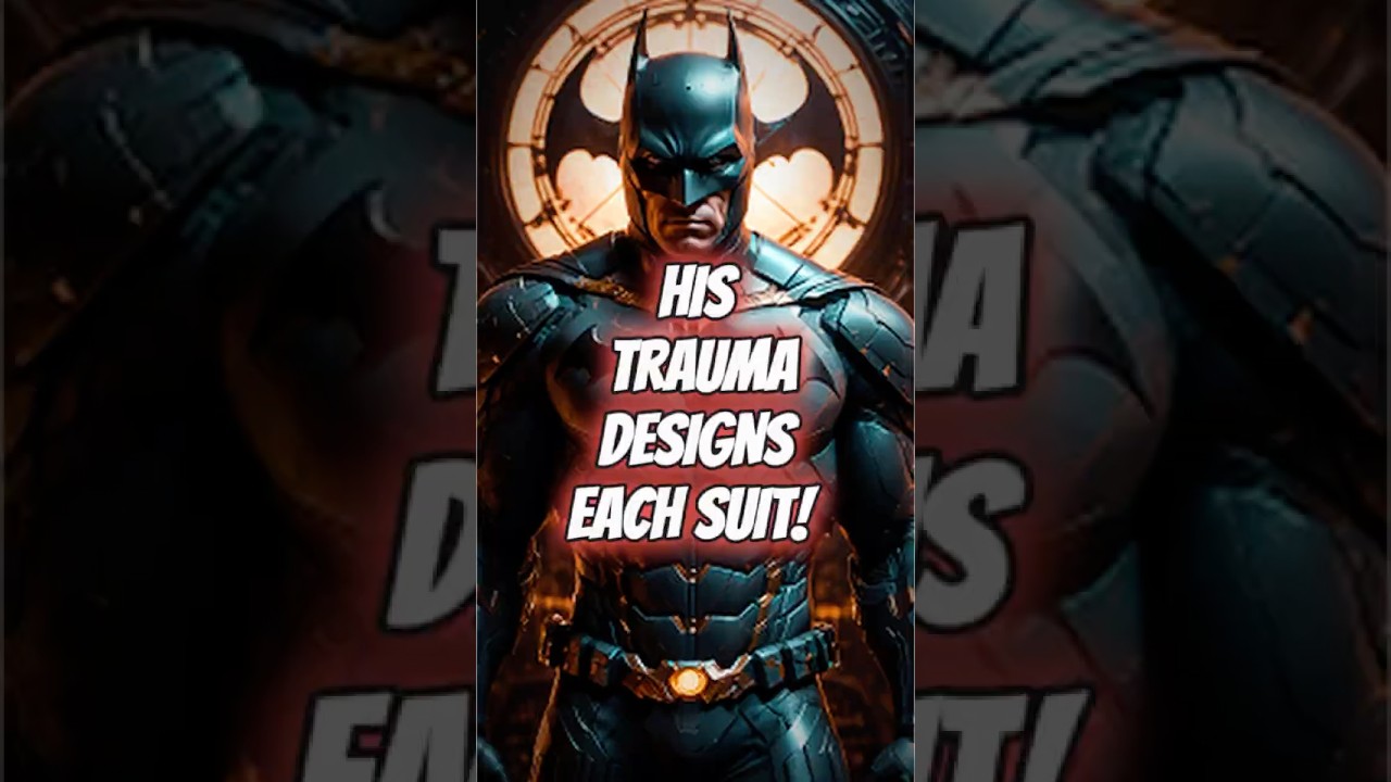 Batman’s suit changes with every Robin… and here’s why