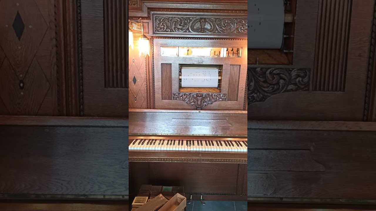 Orchestrion Pneuma Kuhl-Klatt 1924