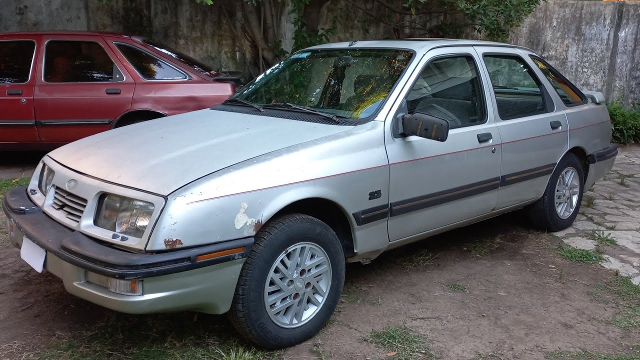 Al fin terminado! Ford Sierra Ghia SX 1992 (este será el último?)