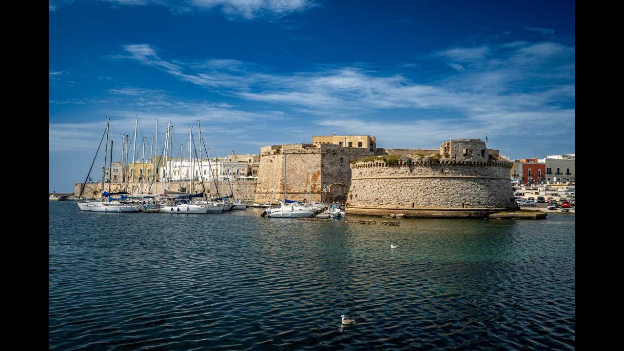 Gallipoli, la perle de la mer Ionienne en Italie.