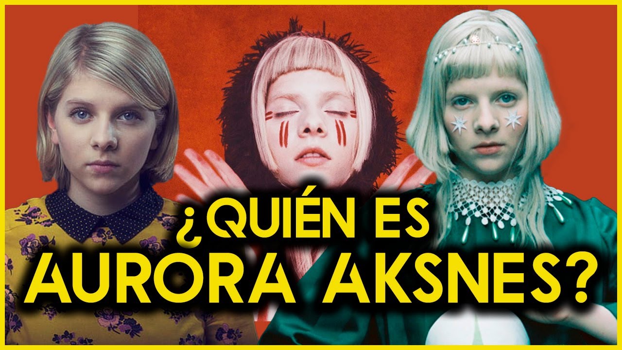 ¿Quién es AURORA? - ALIVE MUSIC
