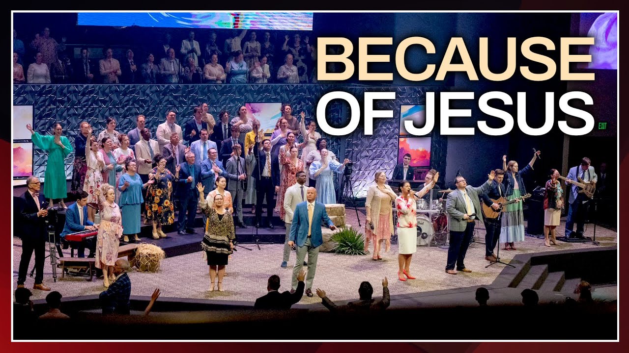 Because of Jesus | POA Worship | Pentecostals of Alexandria | Charity Gayle
