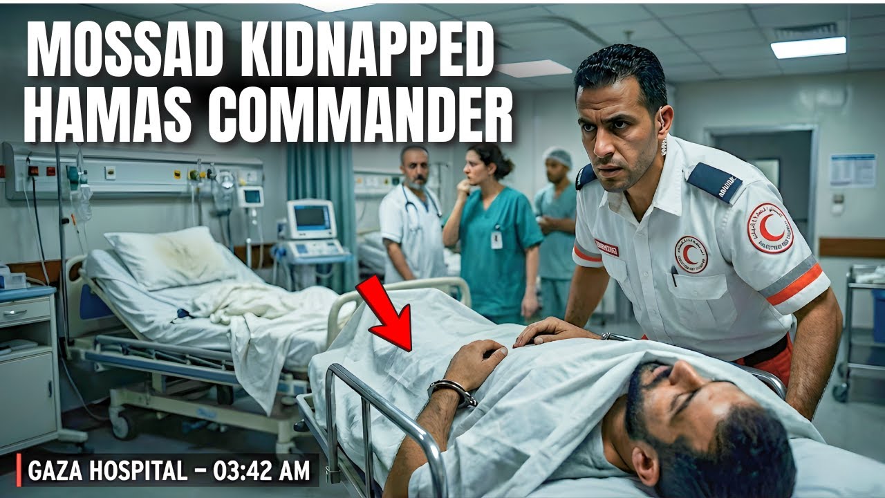 How Mossad Agent Posed as Palestinian Ambulance Driver & Kidnapped Hamas Commander from Hospital Bed