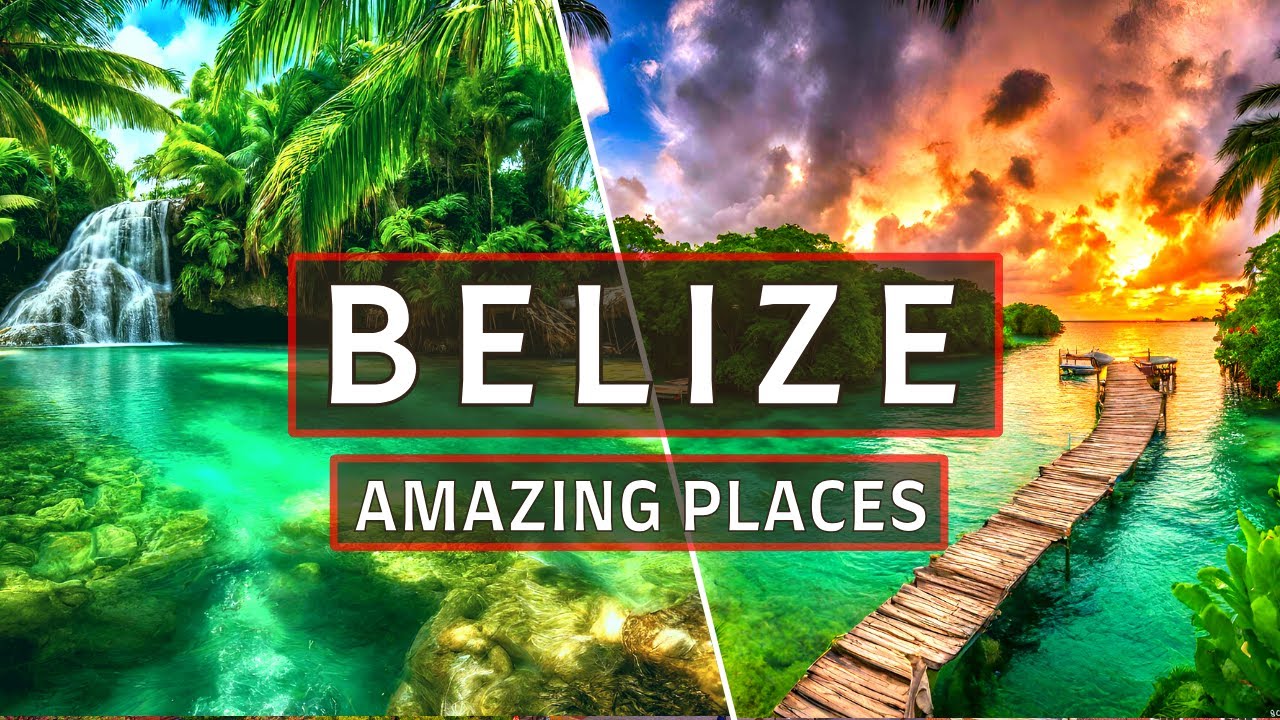 BELIZE Travel 2025 Top 10 Places to Visit in Belize