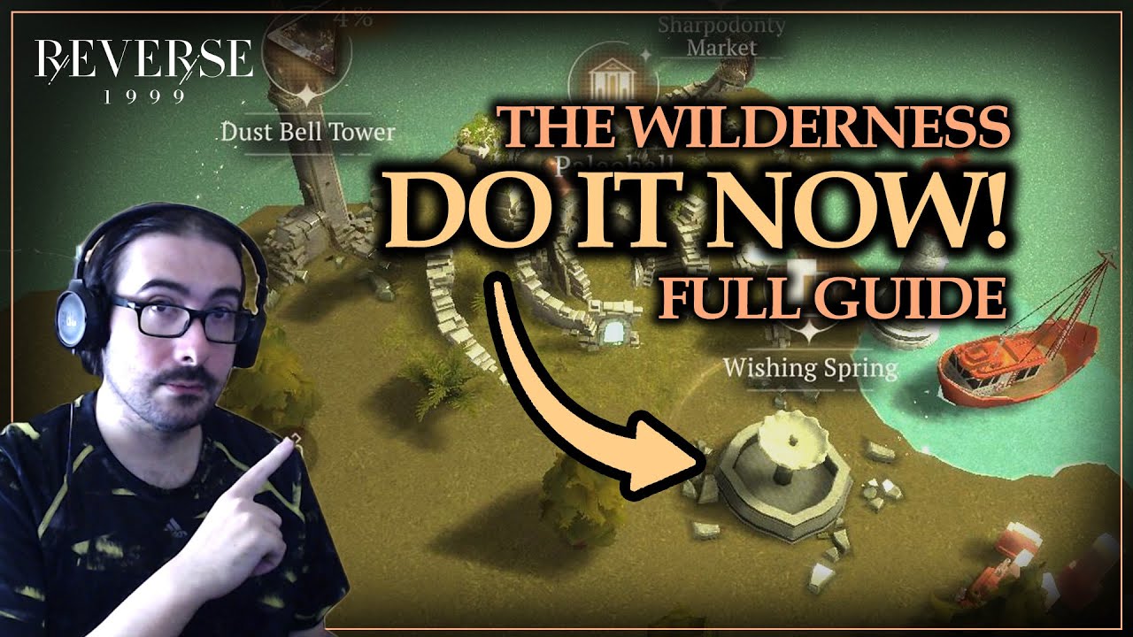 WILDERNESS COMPLETE GUIDE | Reverse: 1999