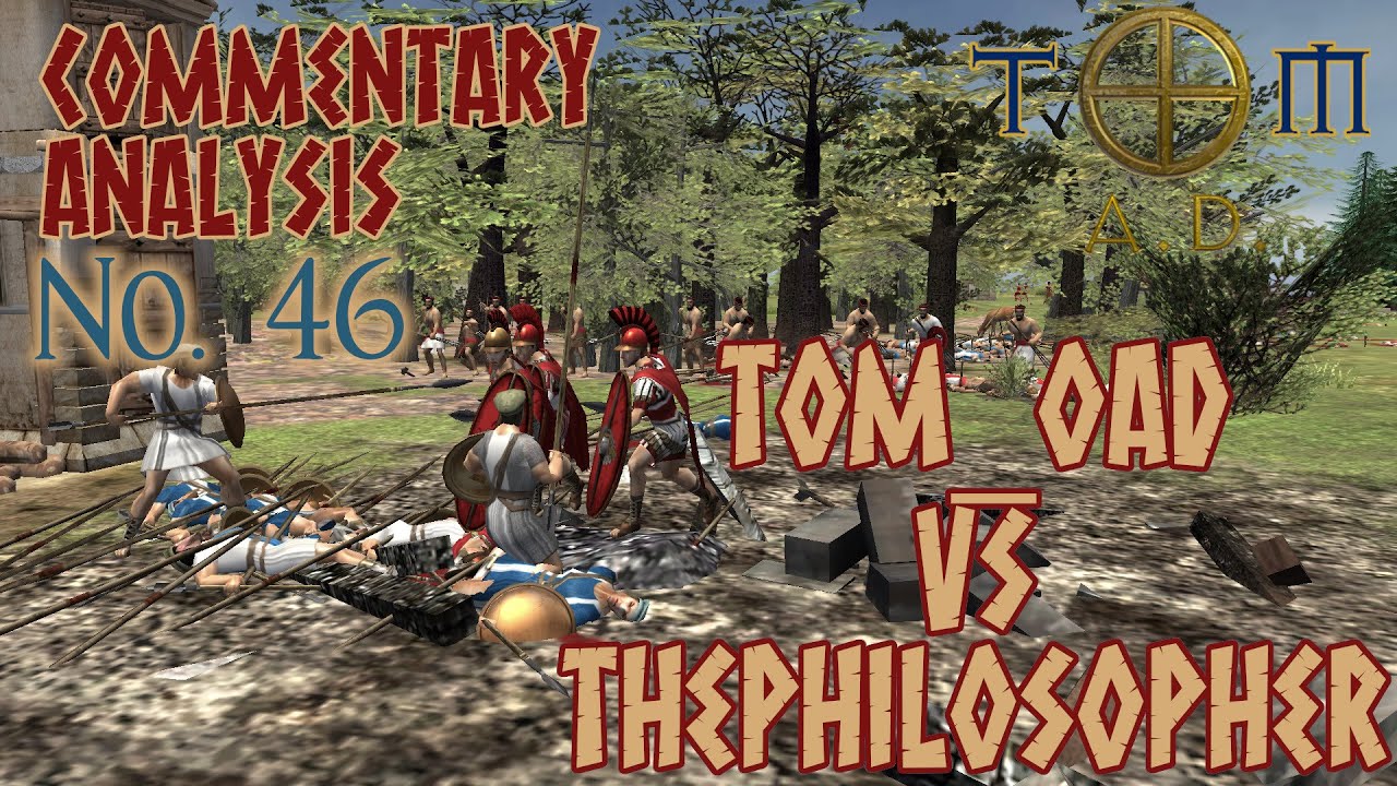 0AD MA46 - Tom_0AD vs thephilosopher