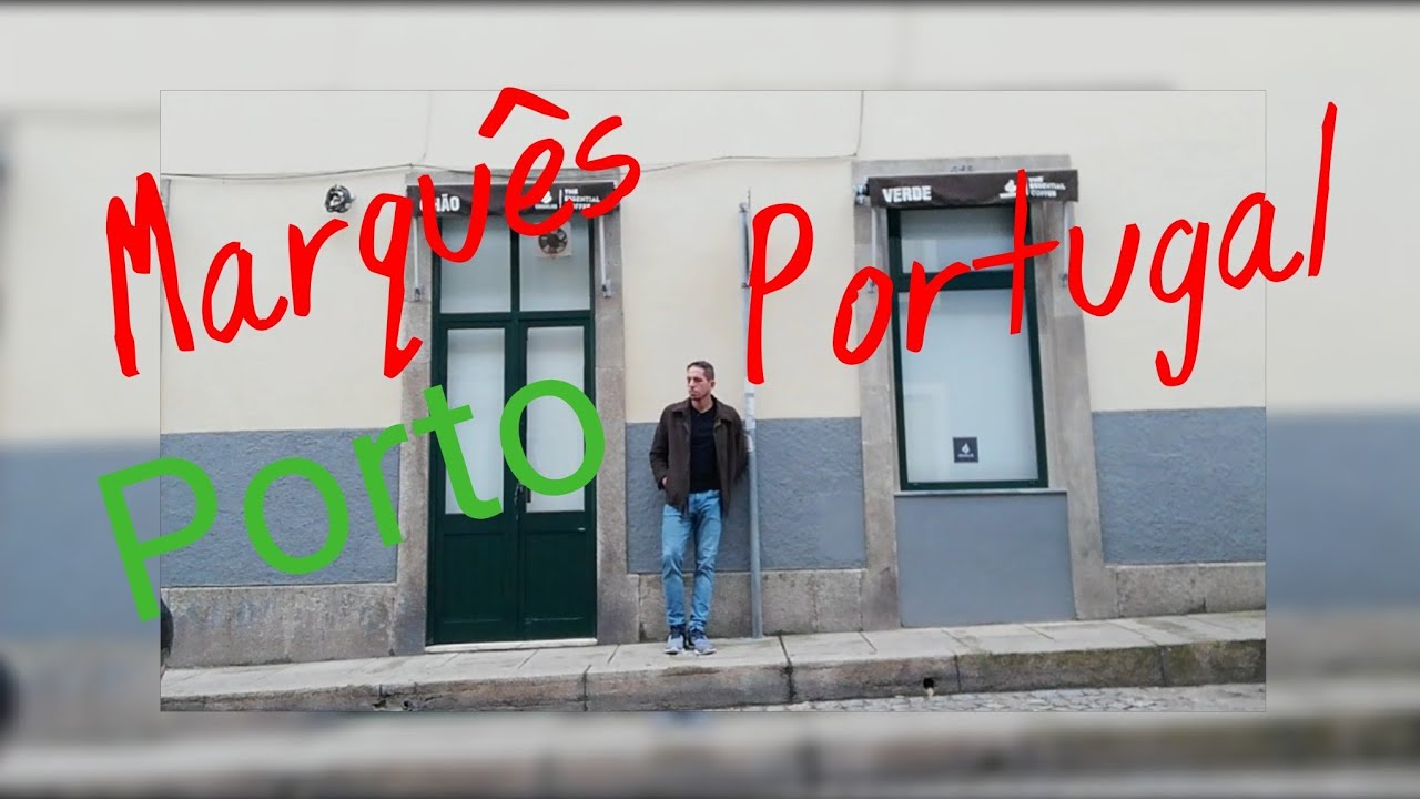 Brasileiro em Portugal, Marqu&ecirc;s, Porto.