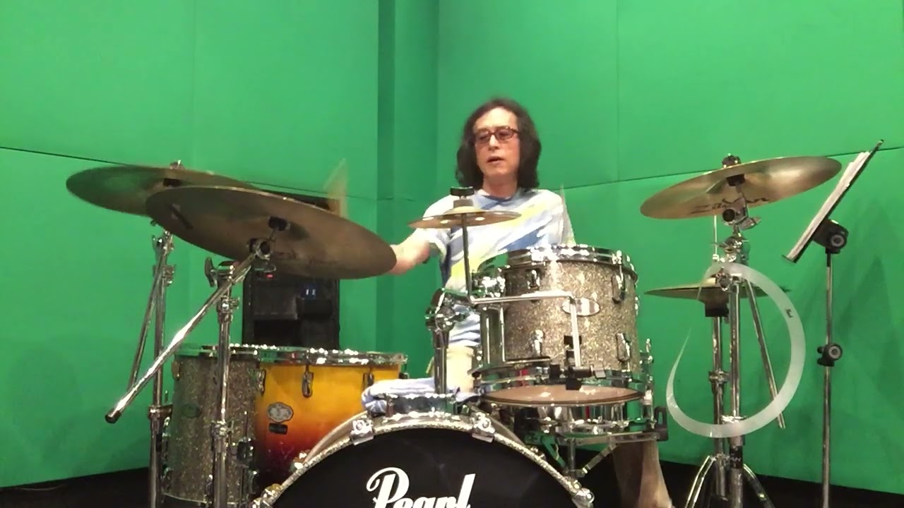 Charさん - Sacred Hills〜聖なる丘〜(2002年作品)【Drum Cover】※Full Ver. ※オリジナルDrummer：Jim Copley