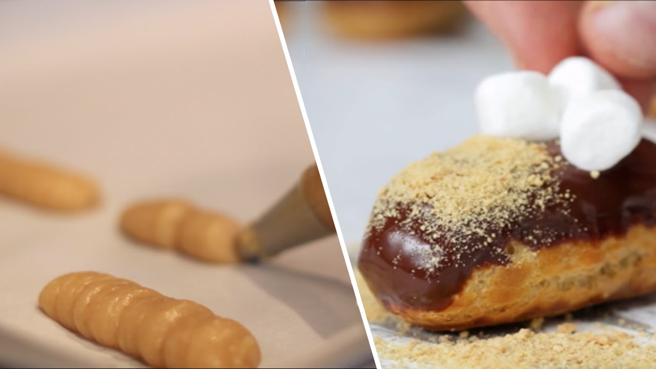 Mini Smores Eclairs Review- Buzzfeed Test #42