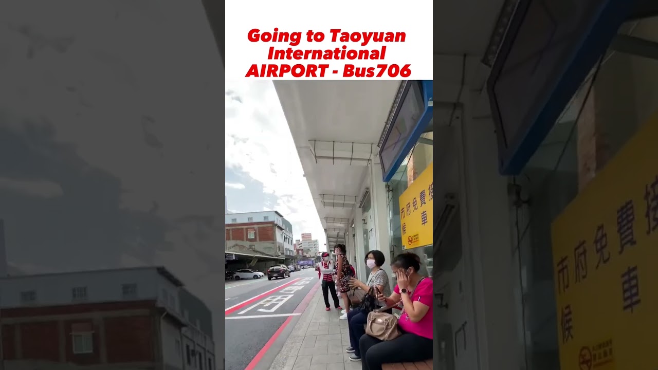 TAOYUAN INTERNATIONAL AIRPORT 