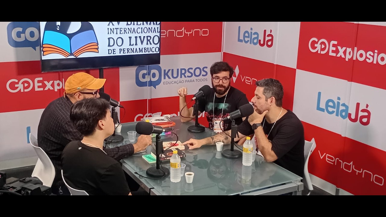 Livros que viraram Filmes (feat. Corujão Real) PODCAST NA BIENAL DO LIVRO