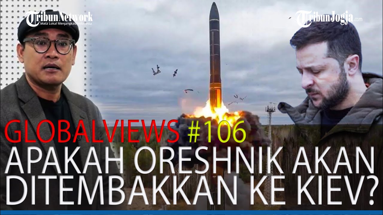 Rusia Bisa Tembakkan Rudal Oreshnik ke Kiev