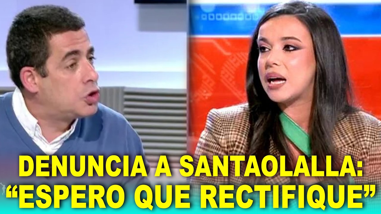 Antonio Naranjo DENUNCIA a Sarah Santaolalla por llamarle “ac0sador”: 