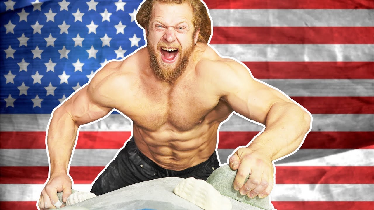 Бодибилдер слишком тяжёл для динамо? - JUJI & TOM сложные движения в скалолазании