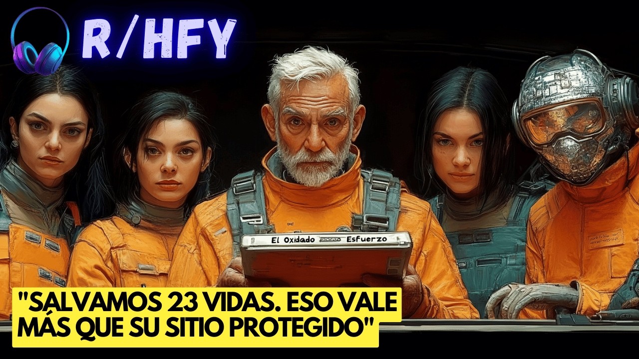 El SOS Olvidado — Y los Habitantes de Mundos Peligrosos que Recordaron. | Sci-Fi | Historias HFY