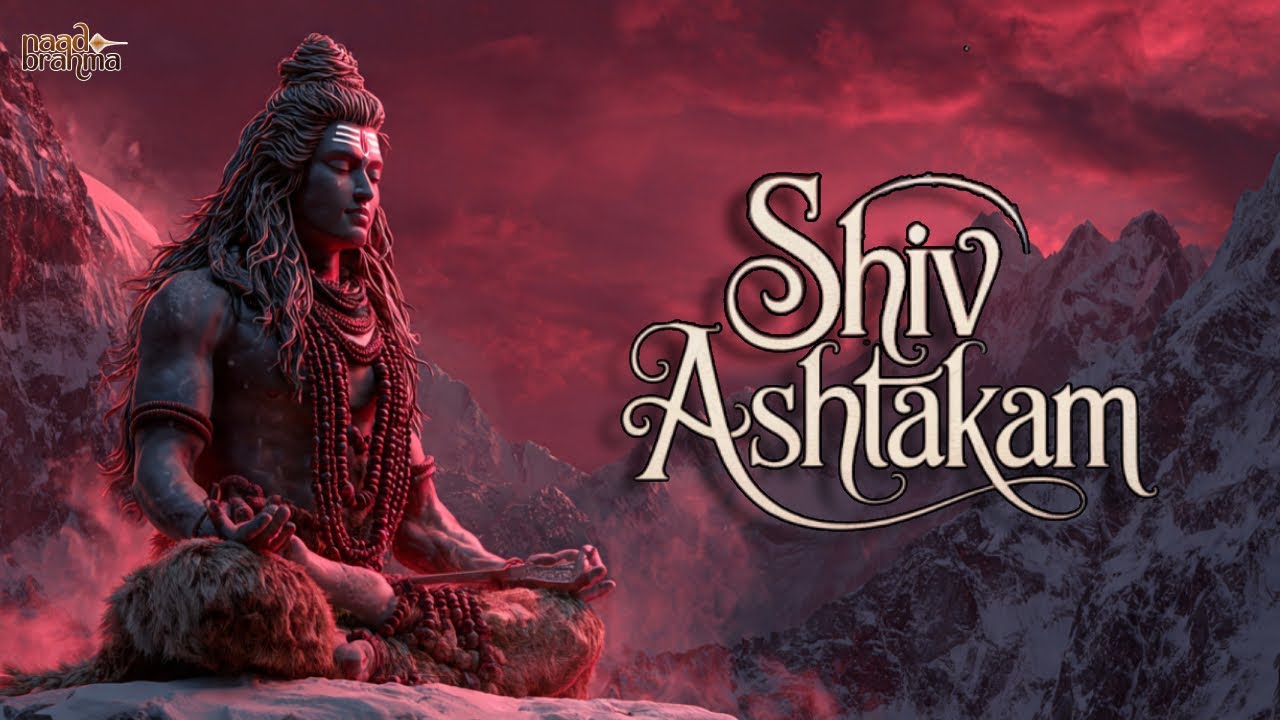 Shri Shiv Ashtakam | Lord Shiva Stotram | Bhakti Mantra for Meditation & Positivity