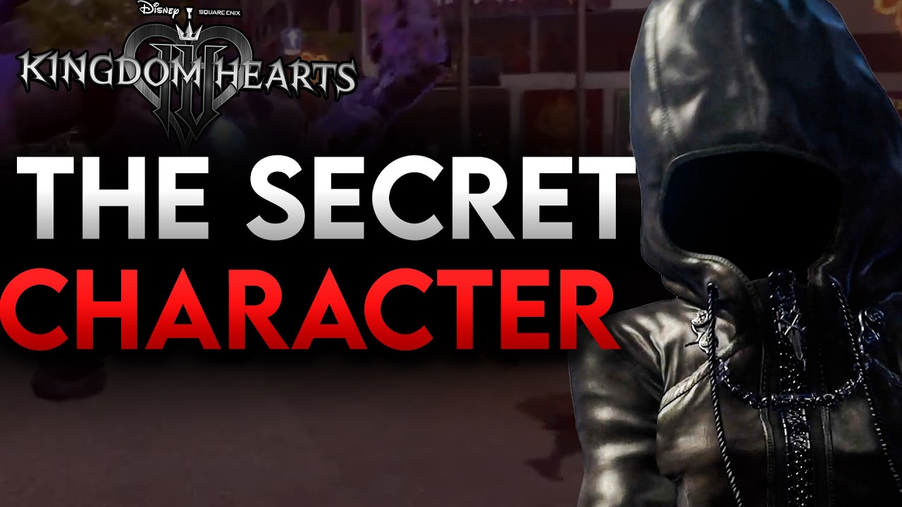 В Kingdom Hearts 4 возвращается ДРЕВНИЙ мастер Ключа-Клинка