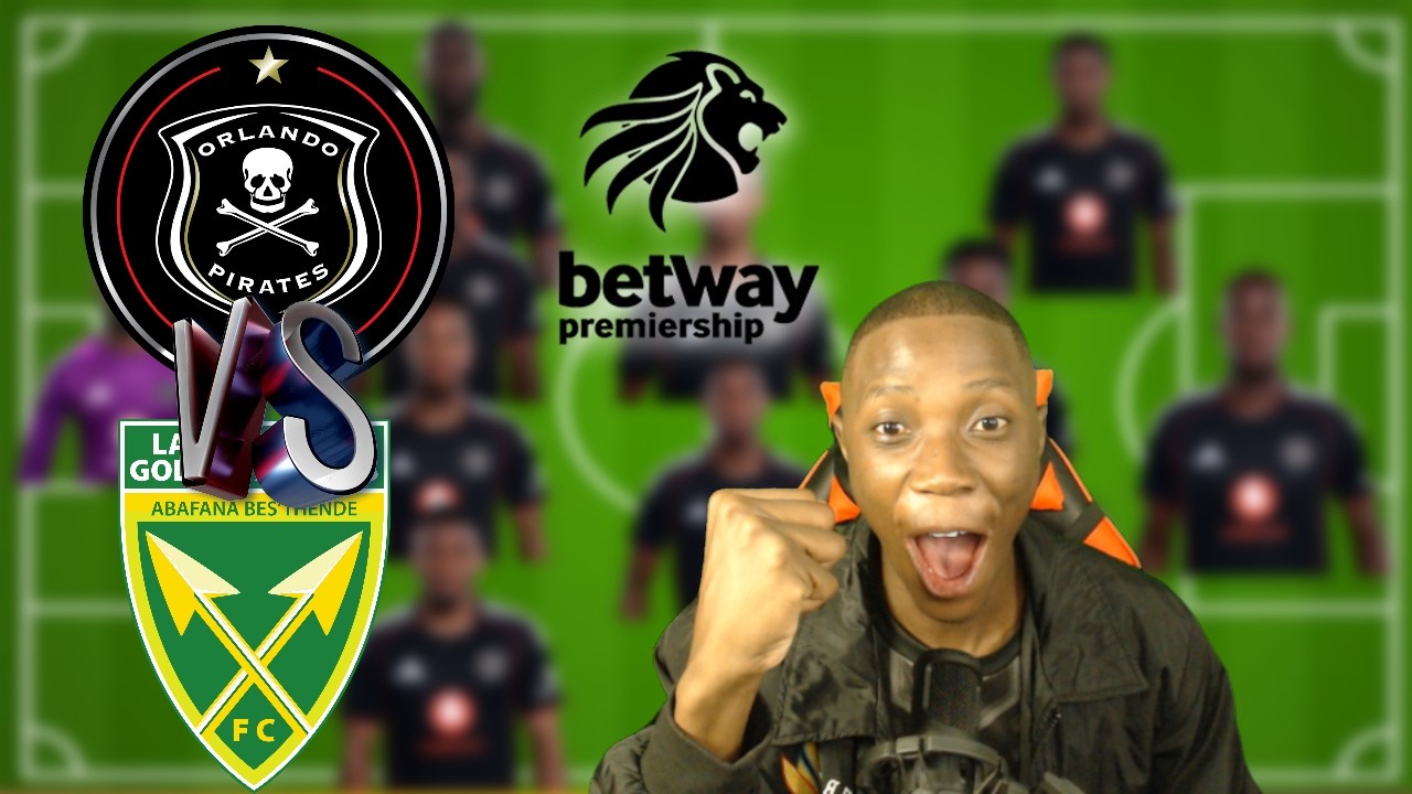 ORLANDO PIRATES DEADLY LINE UP VS GOLDEN ARROWS PREDICTED