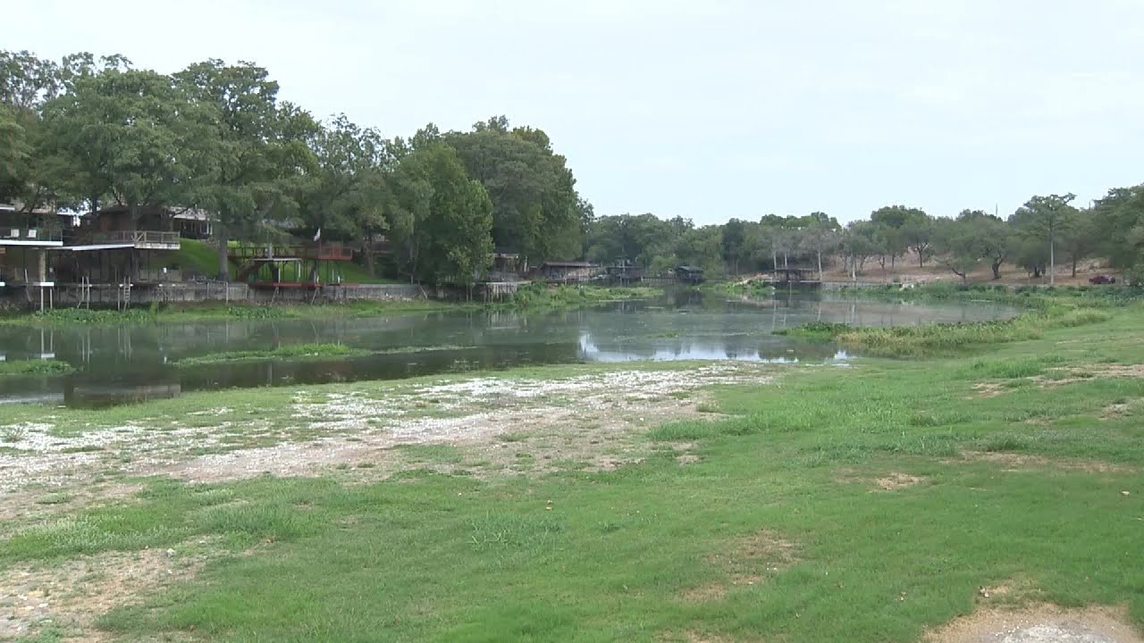 Lake Dunlap neighbors excited to see lake water returning after dam collapse