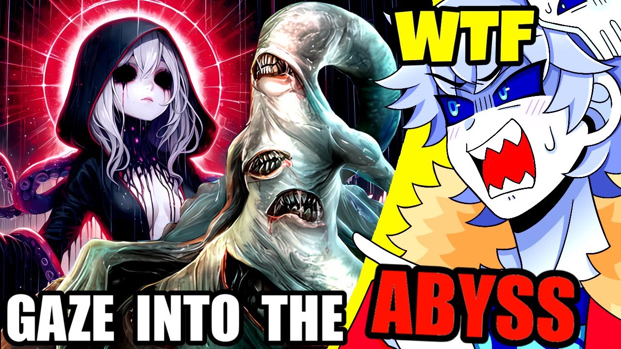 100% Blind Reaction to EVERY Lovecraftian Entity...
