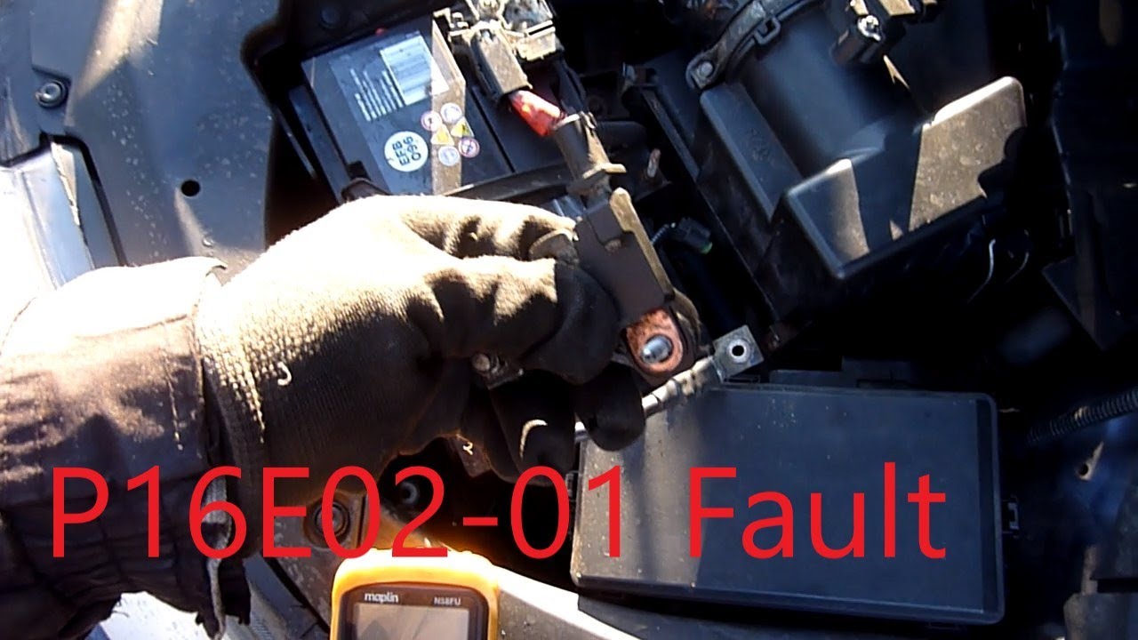 Код ошибки P16E02 01 для Honda Civic Estate MK9 1.6 i-DTEC 2014 года выпуска.
