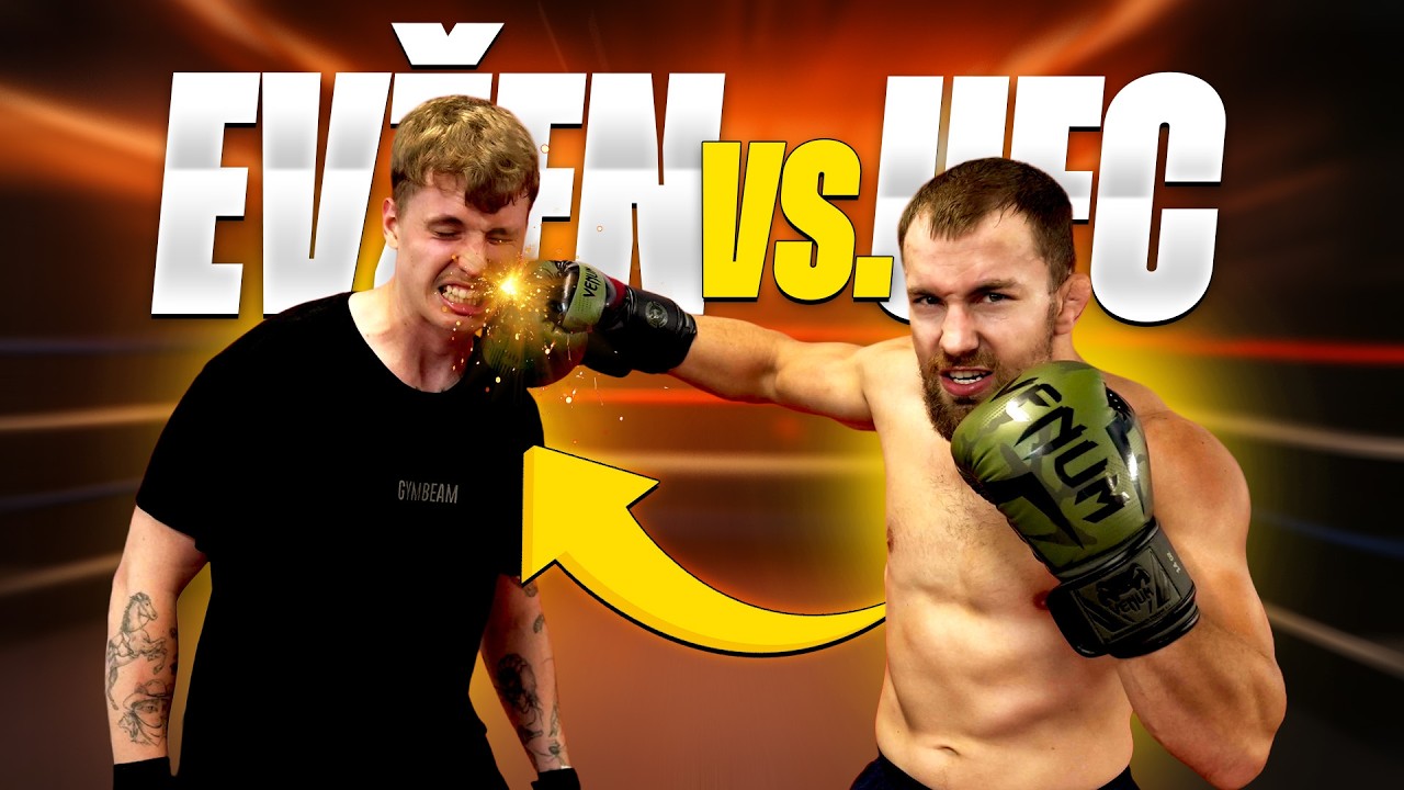 MMA Fighter VS. YouTuber