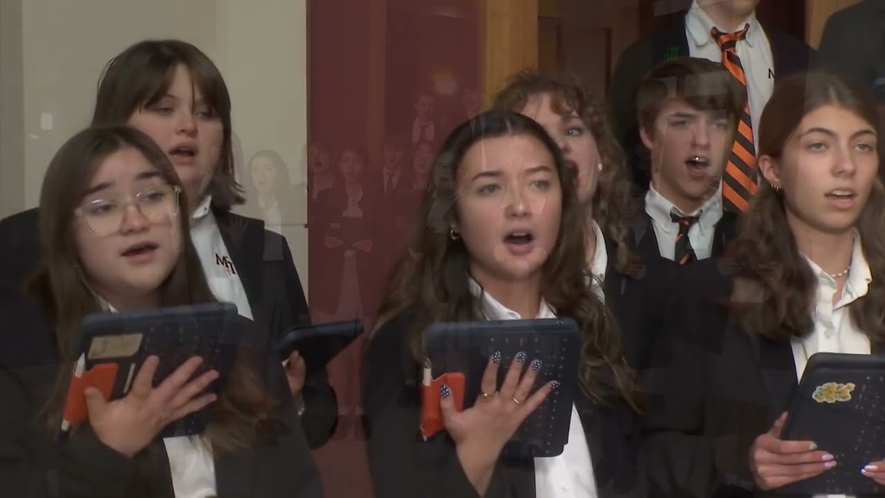 McGill-Toolen Chamber Singers - O Come All Ye Faithful 2025