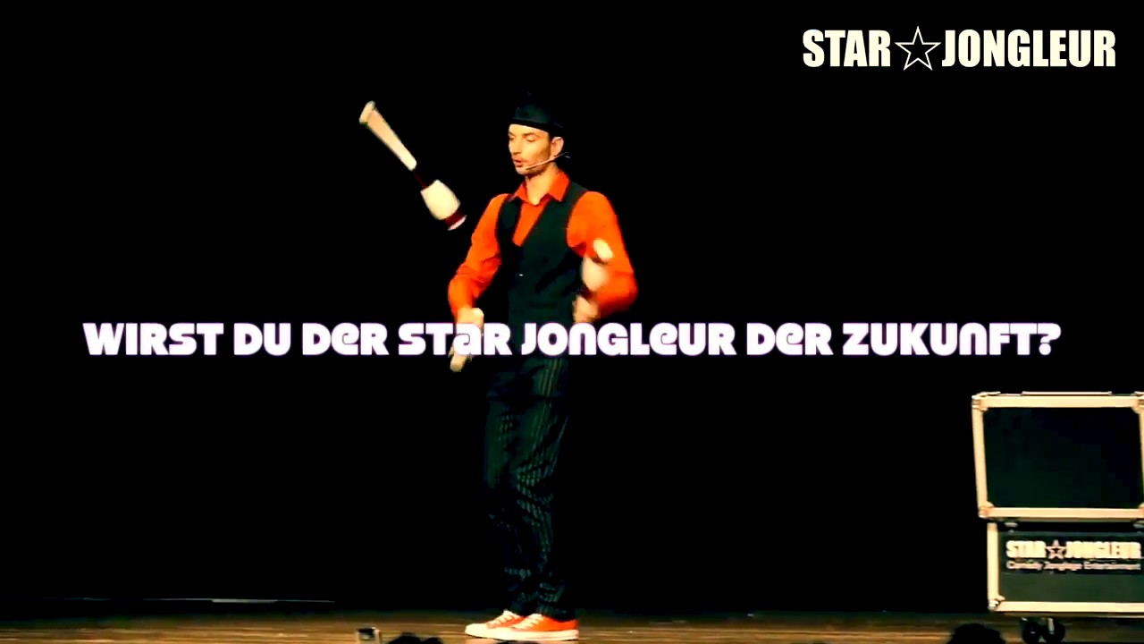 Bist du der nächste Starjongleur?
