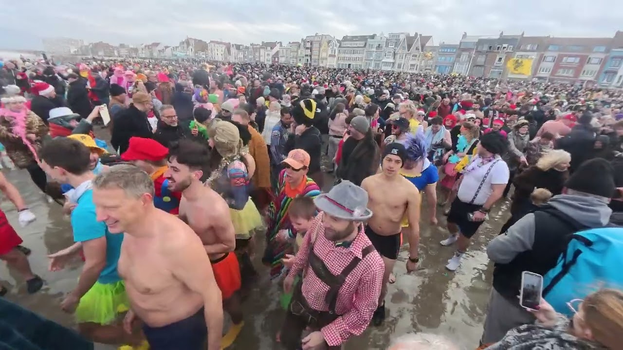 Bains des Givrés 2026 la course vers l 'eau