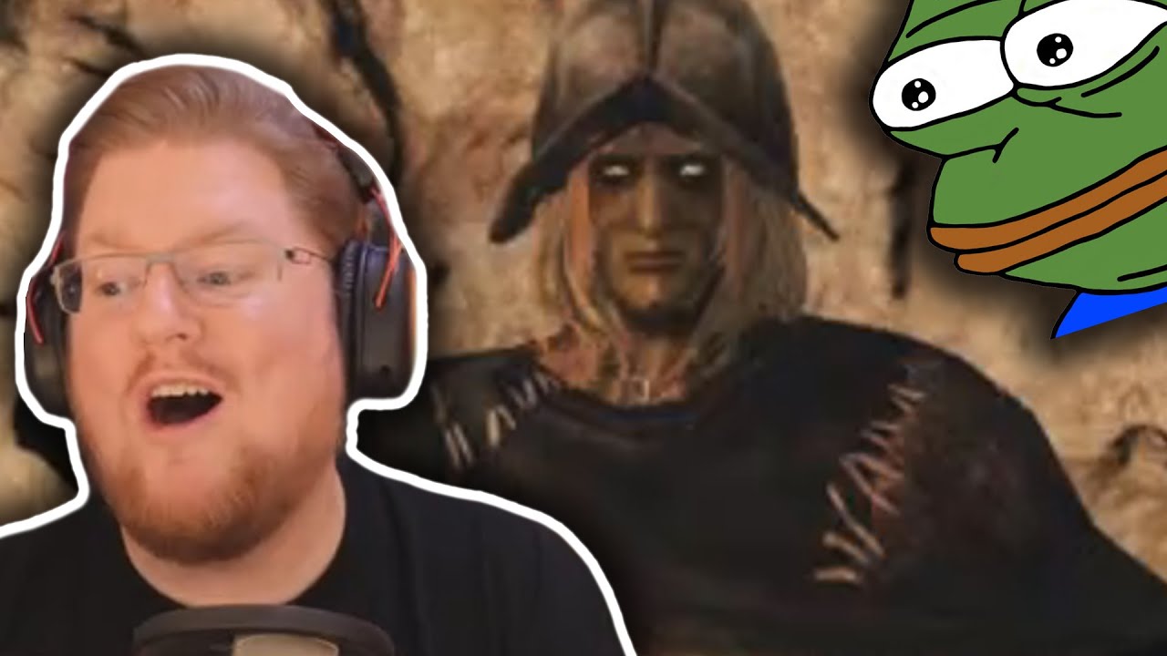 Pedda wird in Dark Souls 2 erschreckt | Pietsmiet Stream Highlights