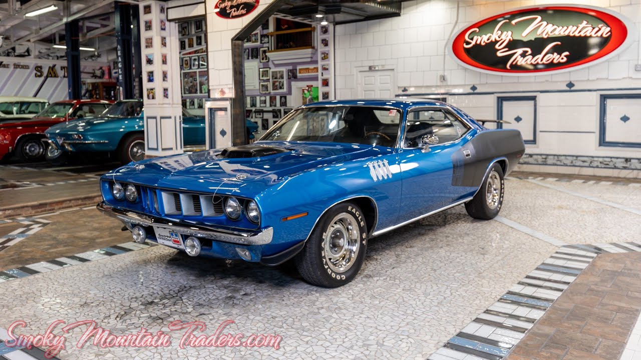 1971 Plymouth Cuda For Sale