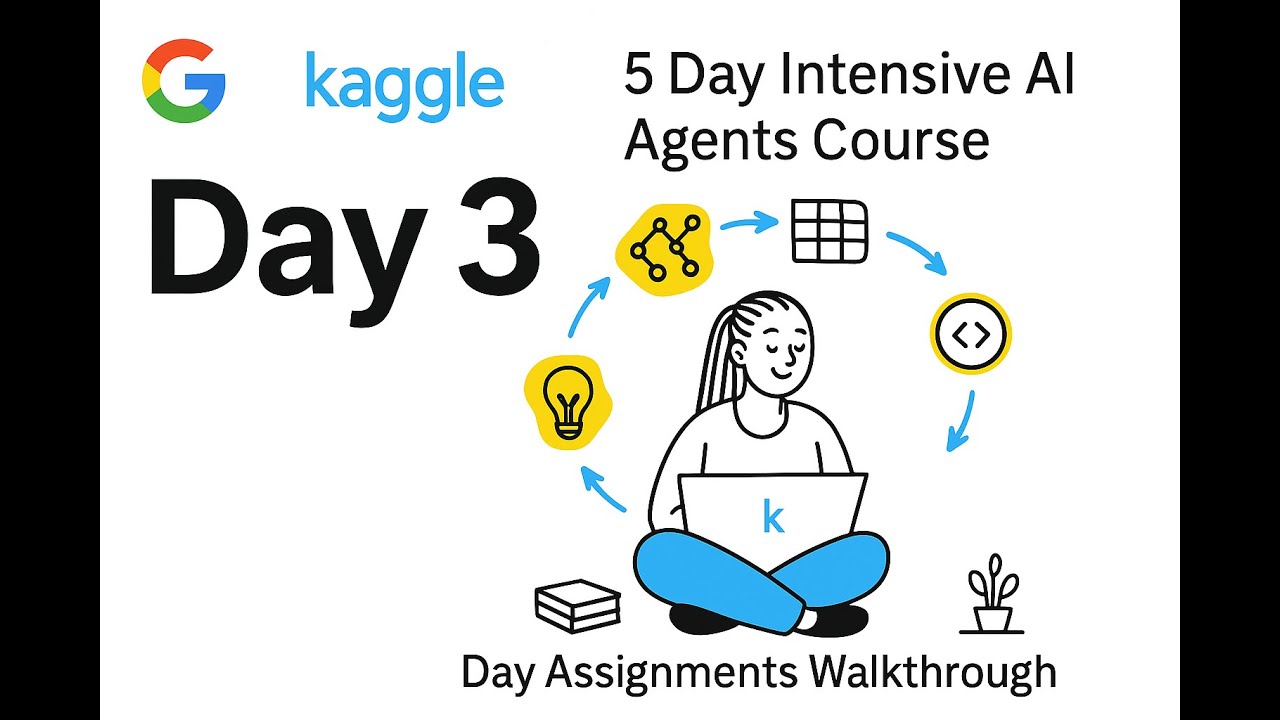 "Google Kaggle Course - Day 3 Assignments Google x Kaggle AI Agents 