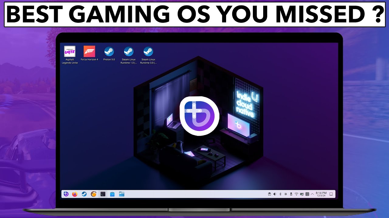 BAZZITE LINUX — игровая ОС следующего поколения // Как установить BAZZITE на ПК/ноутбук
