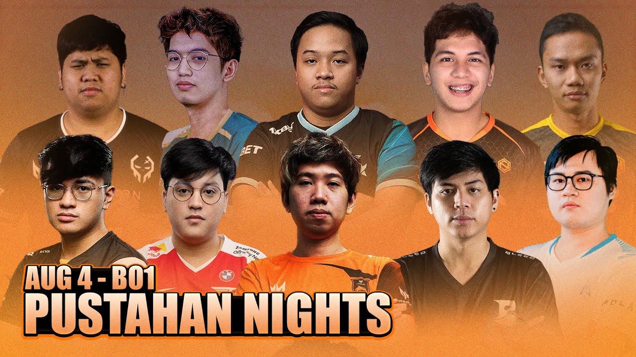 AUG 4 - PUSTAHAN BO1 - KUKU, GABBI, KARL, FORCE, DJ vs ABENG, BOB, JG, JWL, PALOS